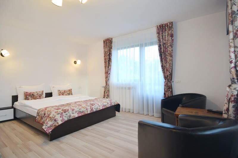 Vila Mogan Hotel Moieciu de Jos Buitenkant foto