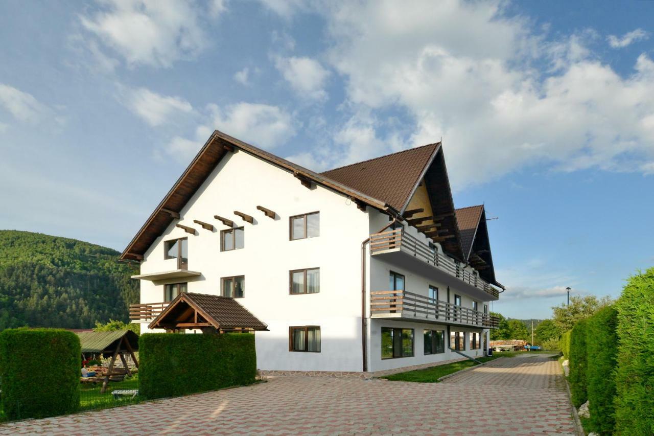 Vila Mogan Hotel Moieciu de Jos Buitenkant foto