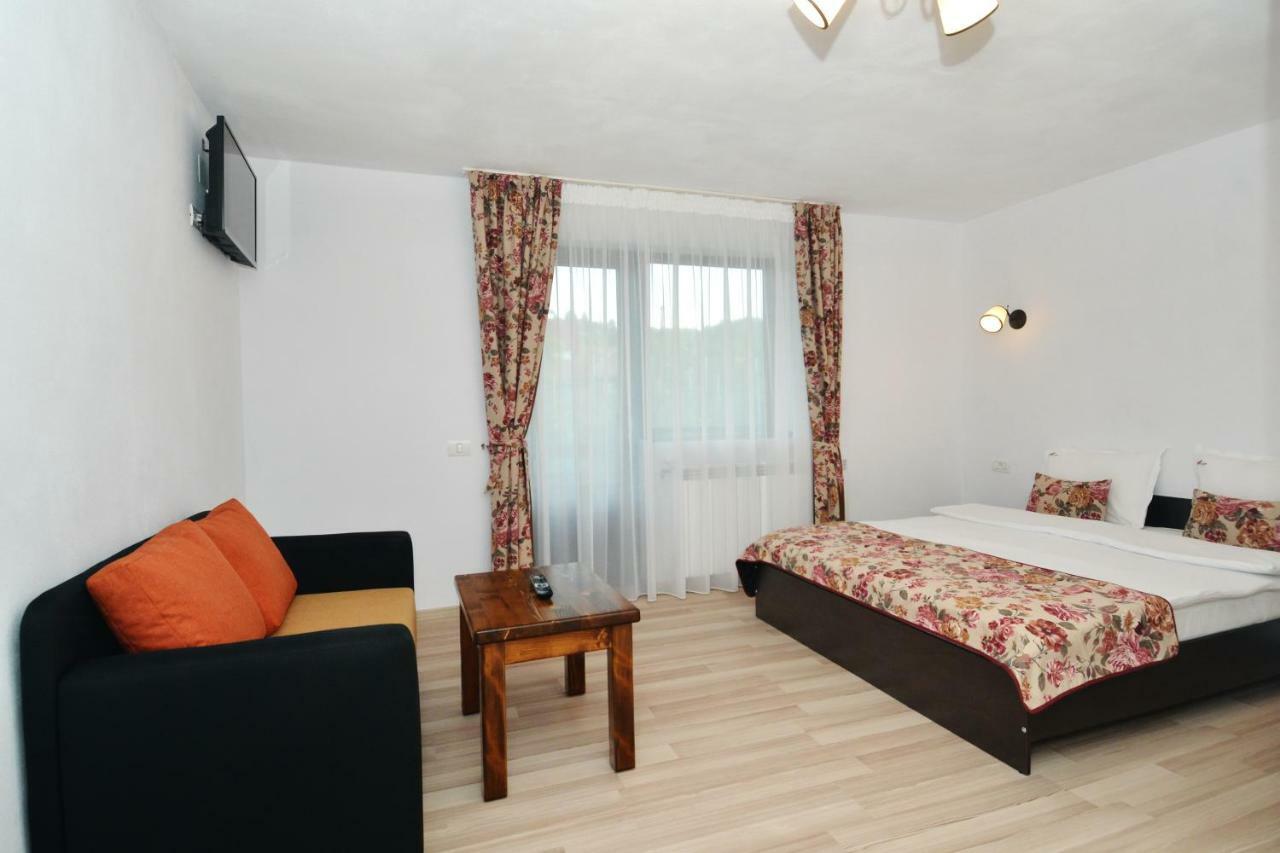 Vila Mogan Hotel Moieciu de Jos Buitenkant foto